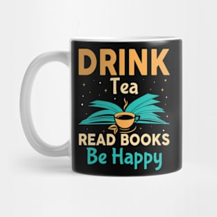 Cool Books For Men Women Tea Book Lovers Reading Bookworm Mug